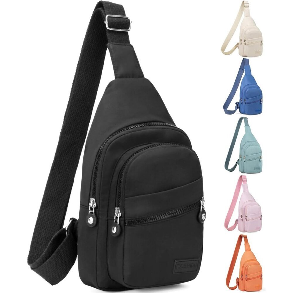 Women's Chest Bag Day Pack Fanny Pack Outdoors Hiking Travelling Cross Body Bag